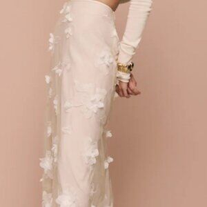 Gabriella Skirt - White